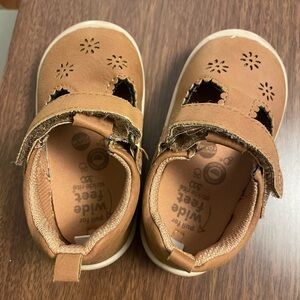 Stride Rite Cheyenne Mary Jane Shoes Toddler Size 5